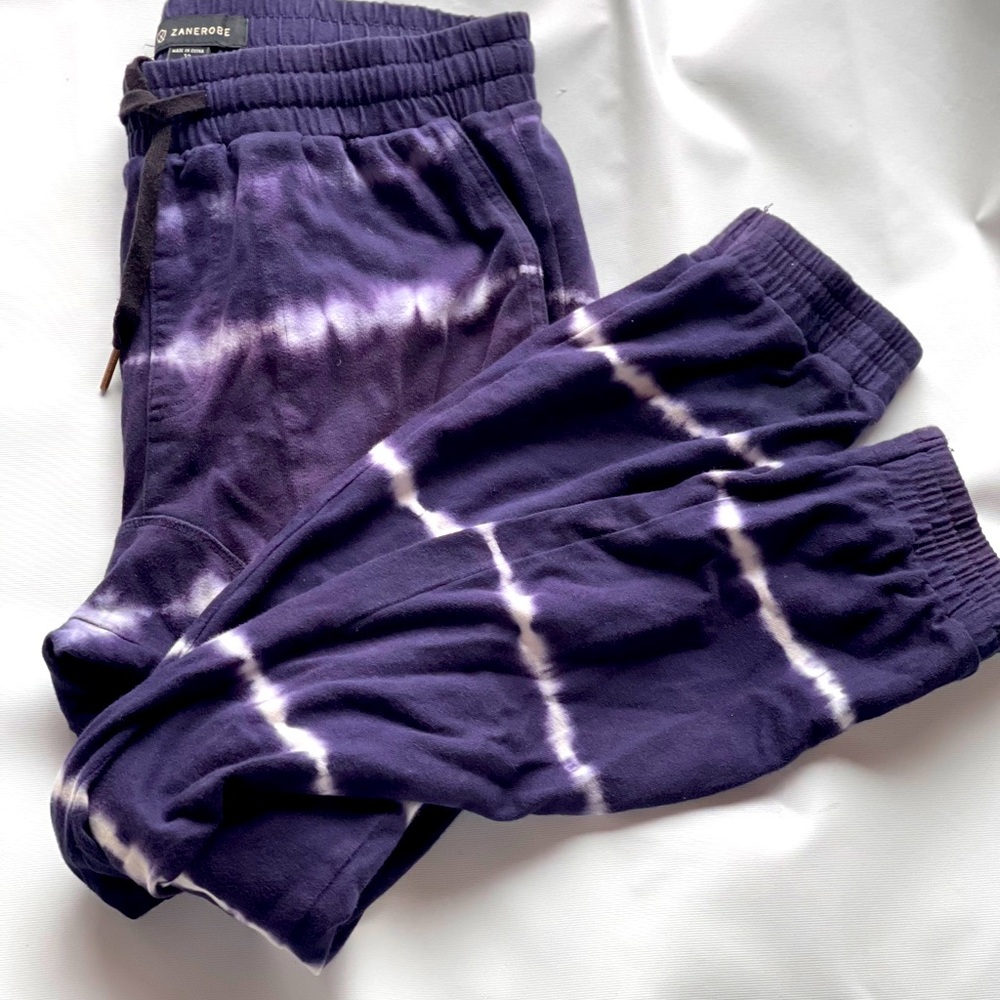 Zanerobe Tie dyed joggers